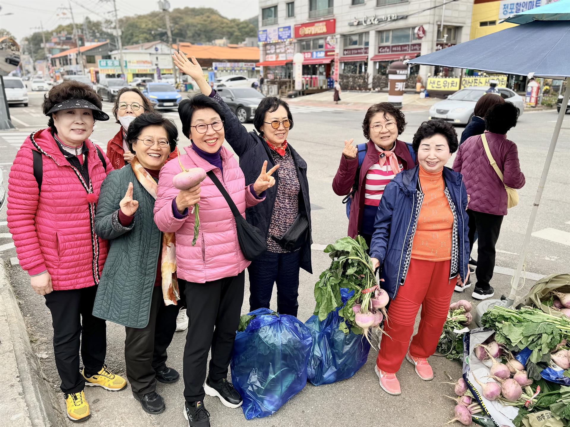 25.11.08 드보라 전도회 야유회